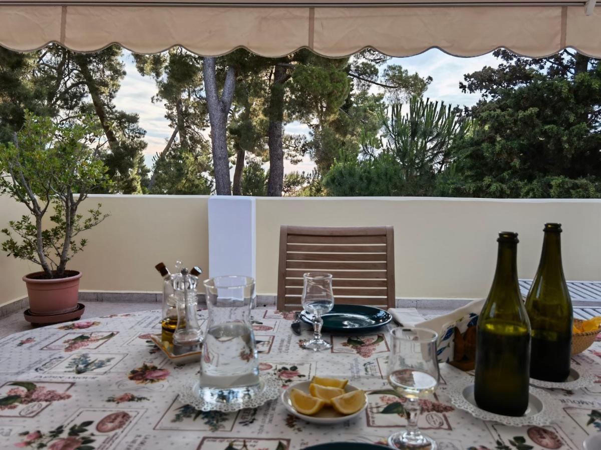 Aria Deluxe Superior 5 Star Apartment, Your Piece Of Heaven By The Sea & Park, With Sea & Park View Novigrad Istria Exterior foto