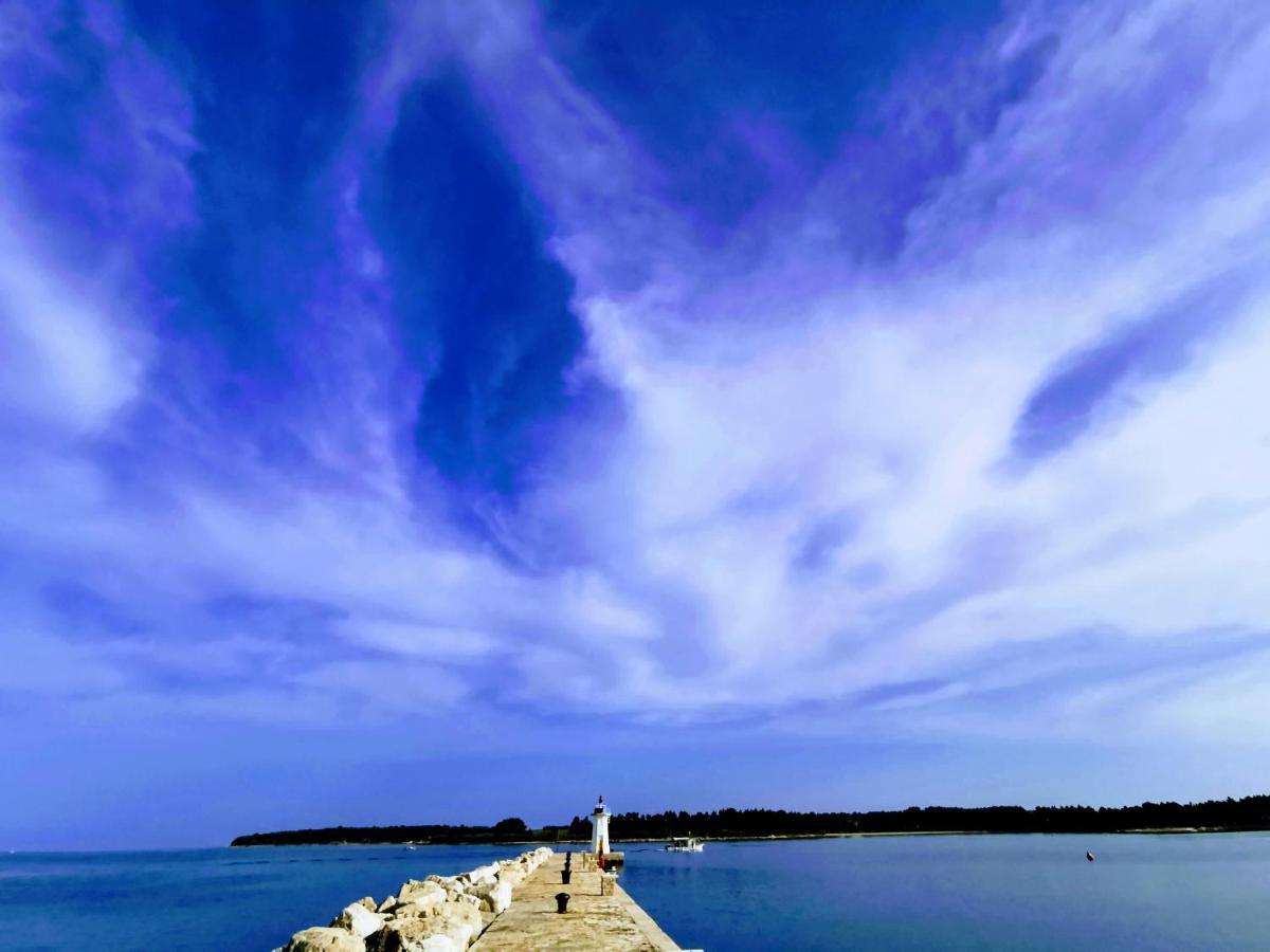 Aria Deluxe Superior 5 Star Apartment, Your Piece Of Heaven By The Sea & Park, With Sea & Park View Novigrad Istria Exterior foto
