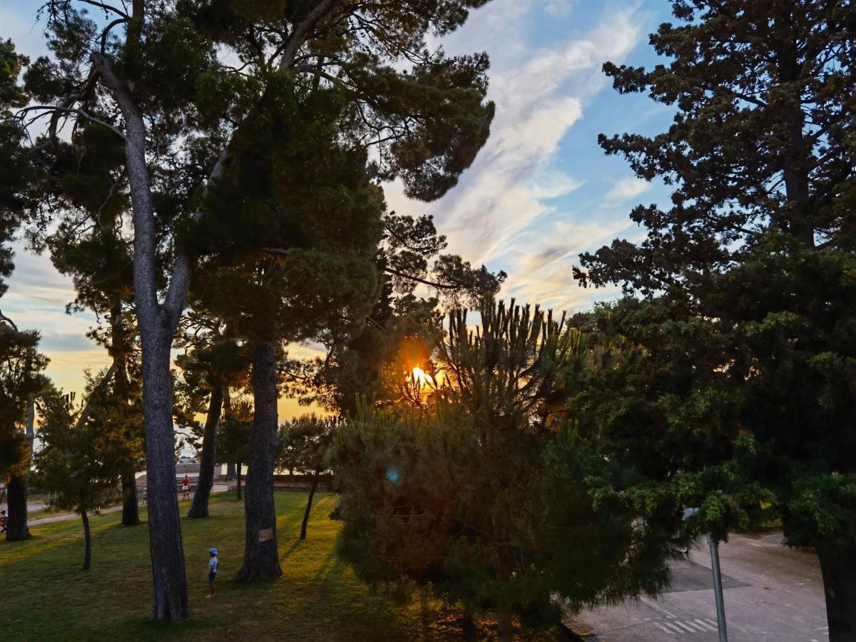 Aria Deluxe Superior 5 Star Apartment, Your Piece Of Heaven By The Sea & Park, With Sea & Park View Novigrad Istria Exterior foto