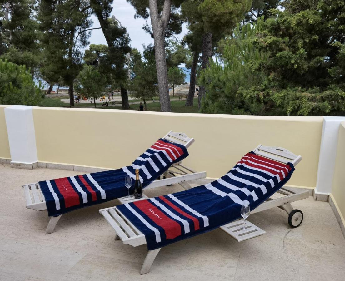 Aria Deluxe Superior 5 Star Apartment, Your Piece Of Heaven By The Sea & Park, With Sea & Park View Novigrad Istria Exterior foto