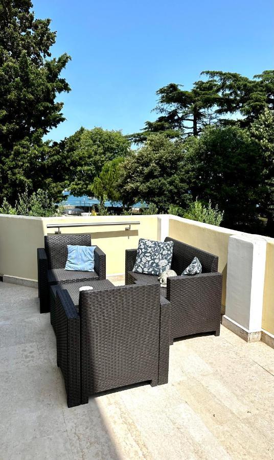 Aria Deluxe Superior 5 Star Apartment, Your Piece Of Heaven By The Sea & Park, With Sea & Park View Novigrad Istria Exterior foto